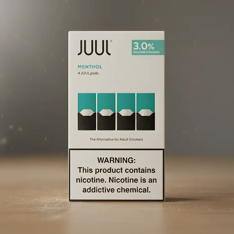 JUUL Menthol 3% nicotine