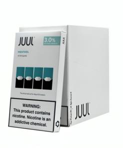 JUUL Menthol 3% nicotine dubai vapor hub