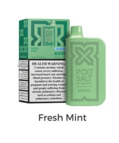 Nexus Fresh Mint 2%nicotine 6000 Puffs