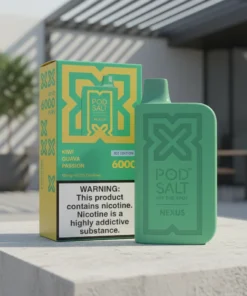 Nexus Kiwi Guava Passion Disposable Vape 2% Nicotine 6000 Puffs