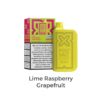 Nexus Lime Raspberry Grapefruit 2%nicotine 6000 Puffs