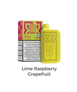 Nexus Lime Raspberry Grapefruit 2%nicotine 6000 Puffs
