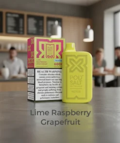 Nexus Lime Raspberry Grapefruit Disposable Vape 2% Nicotine 6000 Puffs