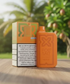 Nexus Orange Mango Lime Disposable Vape 2% Nicotine 6000 Puffs