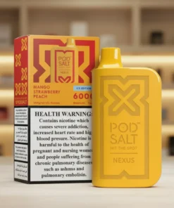 Nexus Orange Mango Lime Disposable Vape 2% Nicotine 6000 Puffs