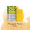 Nexus Pineapple Passion Lime 2%nicotine 6000 Puffs