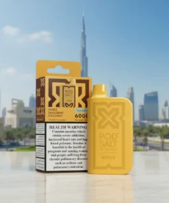 Nexus Sweet Tangerine Coconut 20mg 6000 Puffs