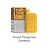 Nexus Sweet Tangerine Coconut 2%nicotine 6000 Puffs