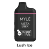 MYLE Meta Box – Lush Ice – 5000 puffs 50mg 5% Nicotine – Disposable Vape