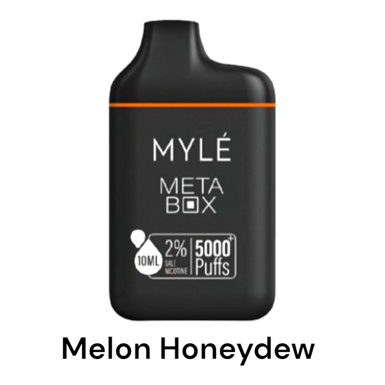MYLE Meta Box –Melon Honeydew – 5000 puffs 20mg 2% Nicotine – Disposable Vape