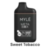 MYLE Meta Box – Sweet Tobacco – 5000 puffs 20mg 2% Nicotine – Disposable Vape