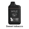 MYLE Meta Box – Sweet Tobacco – 5000 puffs 50mg 5% Nicotine – Disposable Vape