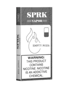 SPRK VAPOR Empty Pod (Pack of 4)