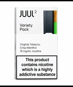 Juul2 variety pack (Virginia tobacco & crisp menthol)