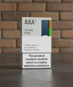 Juul2 variety pack (Virginia tobacco & crisp menthol)