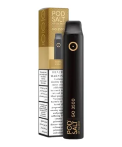 Pod salt go 3500 Cuban cream.webp