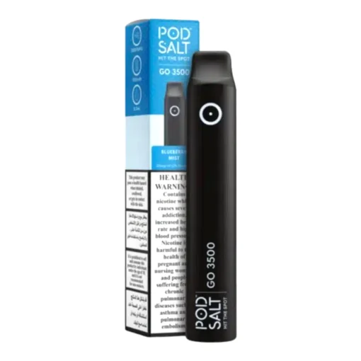 Pod salt go 3500 blue berry mist .webp