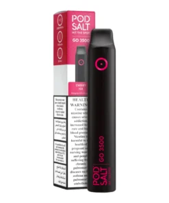 pod salt go 3500 Cherry ice