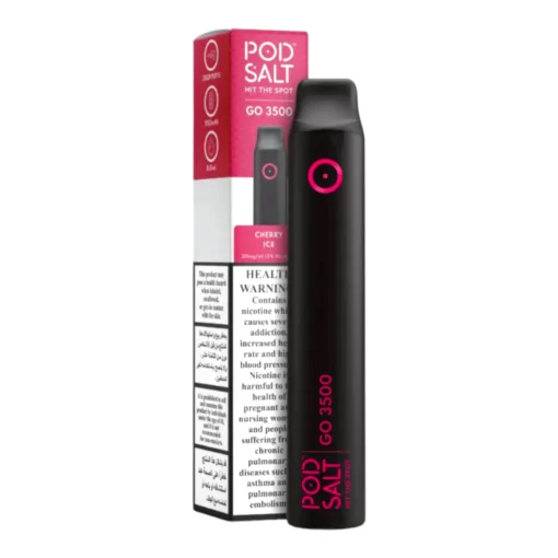 pod salt go 3500 Cherry ice