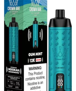 crown bar gum mint