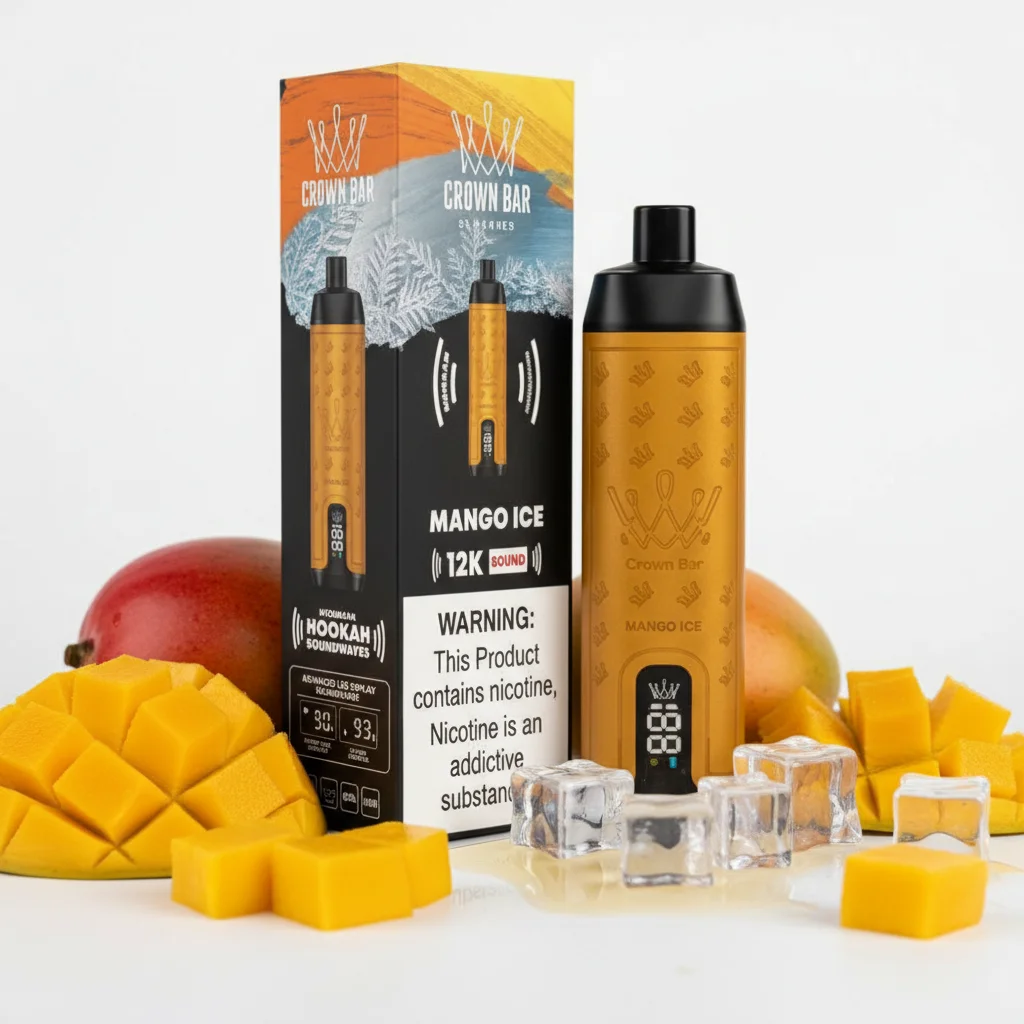 Al Fakher 12000 Puffs MANGO ICE