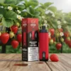 Al Fakher Crown Bar 8000 Puffs Strawberry Punch disposable vape UAE