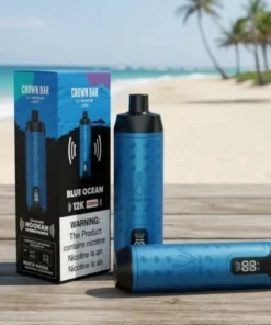 Crown Bar Al Fakher 12000 Puffs Blue Ocean disposable vape UAE
