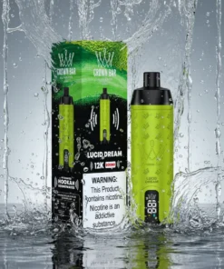Crown Bar Al Fakher 12000 Puffs Lucid Dream disposable vape UAE
