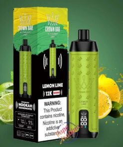 Crown Bar Al Fakher lemon lime 12000 Puffs