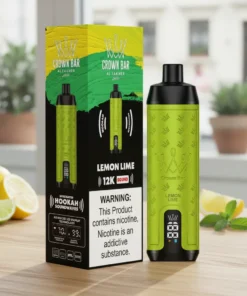 Crown Bar Al Fakher lemon lime 12000 Puffs