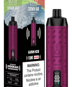 Crown Bar Al Fakher Lush Ice 12000 Puffs in uae