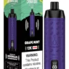 Crown Bar Al Fakher Grape Mint 12000 Puffs