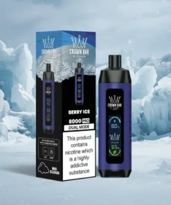 crown-bar-al-fakher-8000-puffs-berry-ice