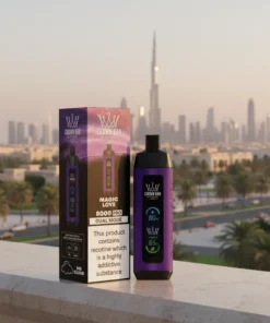 Crown Bar Al Fakher 8000 Puffs Magic Love disposable vape UAE