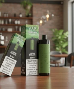 Crown Bar Al Fakher Lucid Dream 8000 Puffs disposable vape UAE