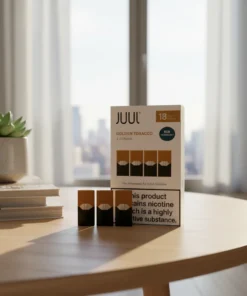 JUUL Golden Tobacco 18mg Pods