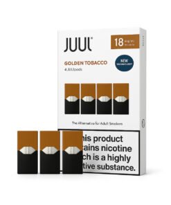 JUUL Golden Tobacco Pods in Dubai