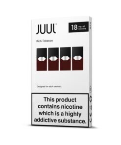 JUUL Rich Tobacco Refill Pods