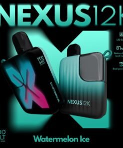 pod salt nexus watermelon ice 12000 puffs