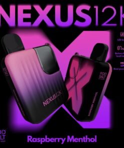 Pod Salt Nexus Raspberry Menthol 12000 Puffs