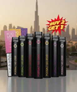 POD SALT 2500 PUFFS BUY 2 GET 1 free OFFER