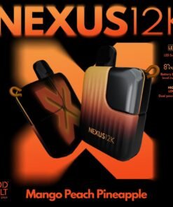 mango peach pineapple nexus 12000