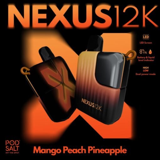 mango peach pineapple nexus 12000