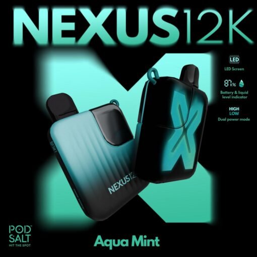 nexus12000 aqua mint