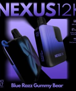 blue raaz gummy bear nexus 12000