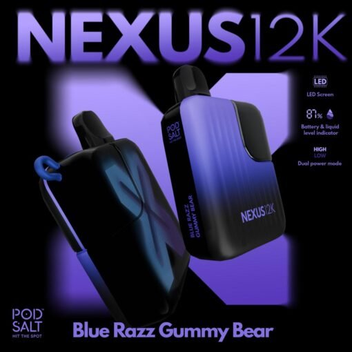 blue raaz gummy bear nexus 12000