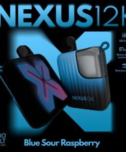 nexus 12000 blue sour raspberry