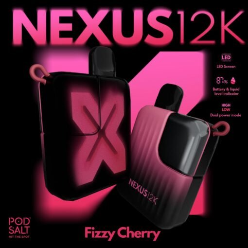 nexus 12000 fizzy cherry