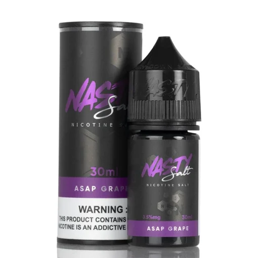 ASAP Grape by Nasty Salt Nic