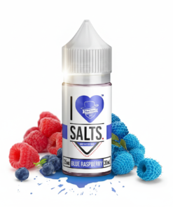 Blue Raspberry I Love Salts by Mad Hatter Juice 25mg & 50mg